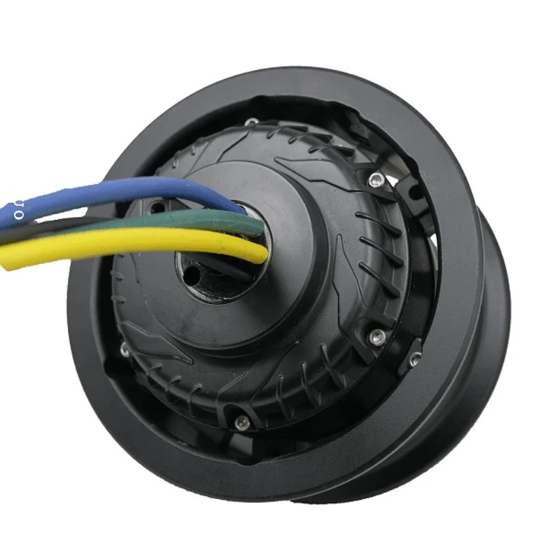 มอเตอร์ฮับสกู๊ตเตอร์ไฟฟ้าไร้แป - 60V 5000W Brushless Hub Motor บทวิจารณ์และราคา