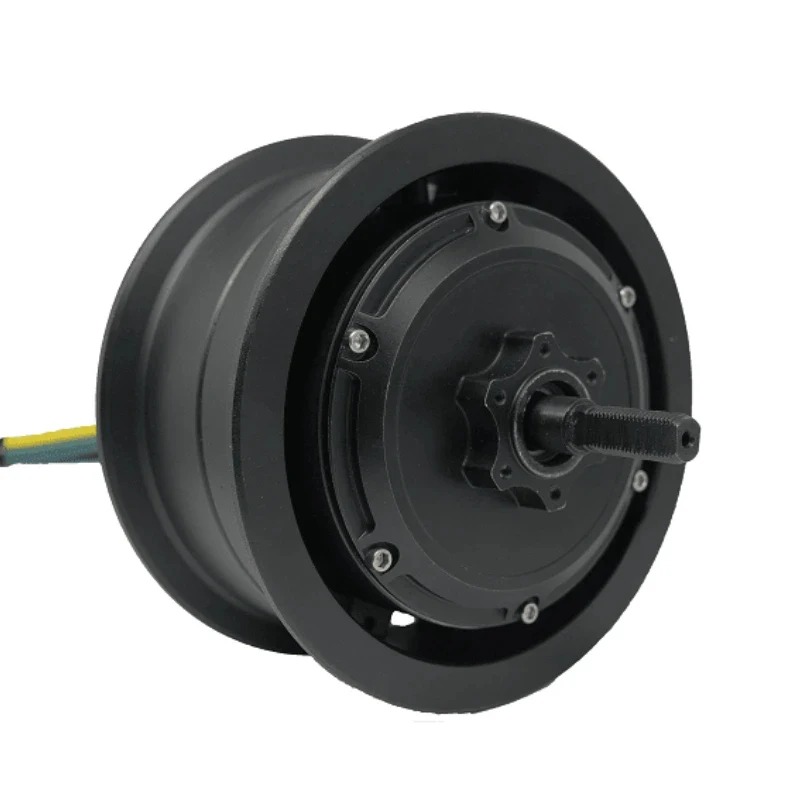 มอเตอร์ฮับสกู๊ตเตอร์ไฟฟ้าไร้แป - 60V 5000W Brushless Hub Motor บทวิจารณ์และราคา