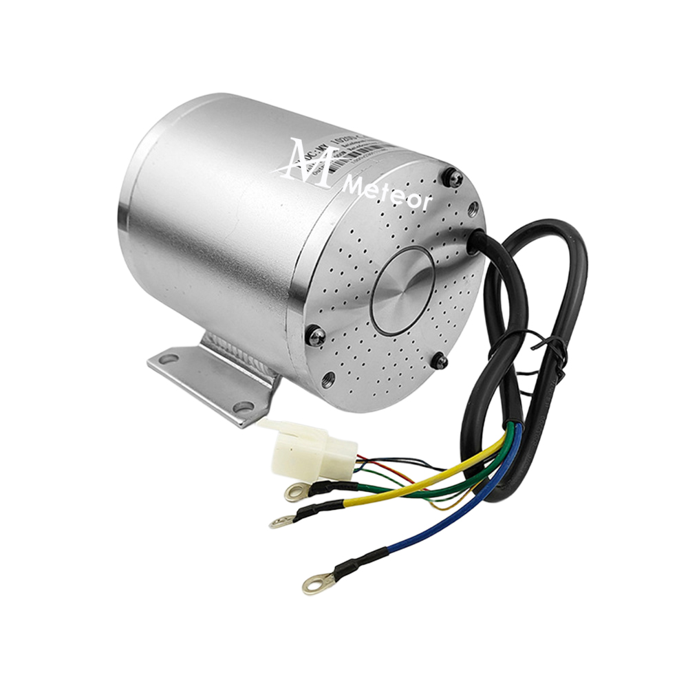มอเตอร์ไฟฟ้าไร้แปรงถ่านความเร็ - 60V 5000W Brushless Hub Motor บทวิจารณ์และราคา