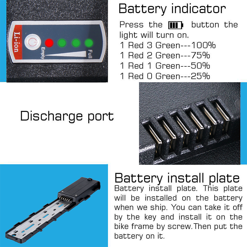 แบตเตอรี่จักรยานไฟฟ้า 48V 30AH - 60V 30Ah 21700 Battery Pack บทวิจารณ์และราคา