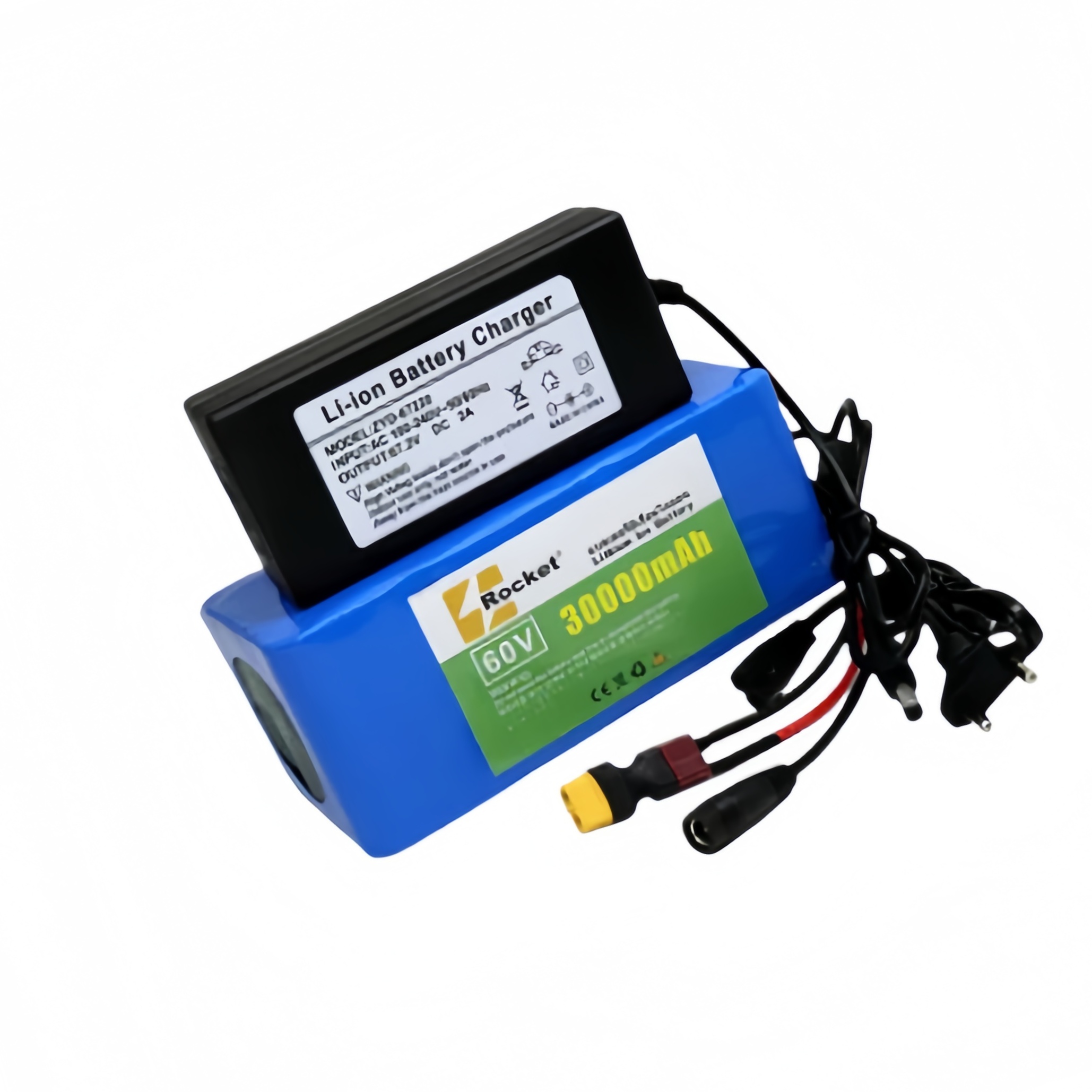 21700 30000mAh 60V 30Ah 16S2P  - 60V 30Ah 21700 Battery Pack บทวิจารณ์และราคา