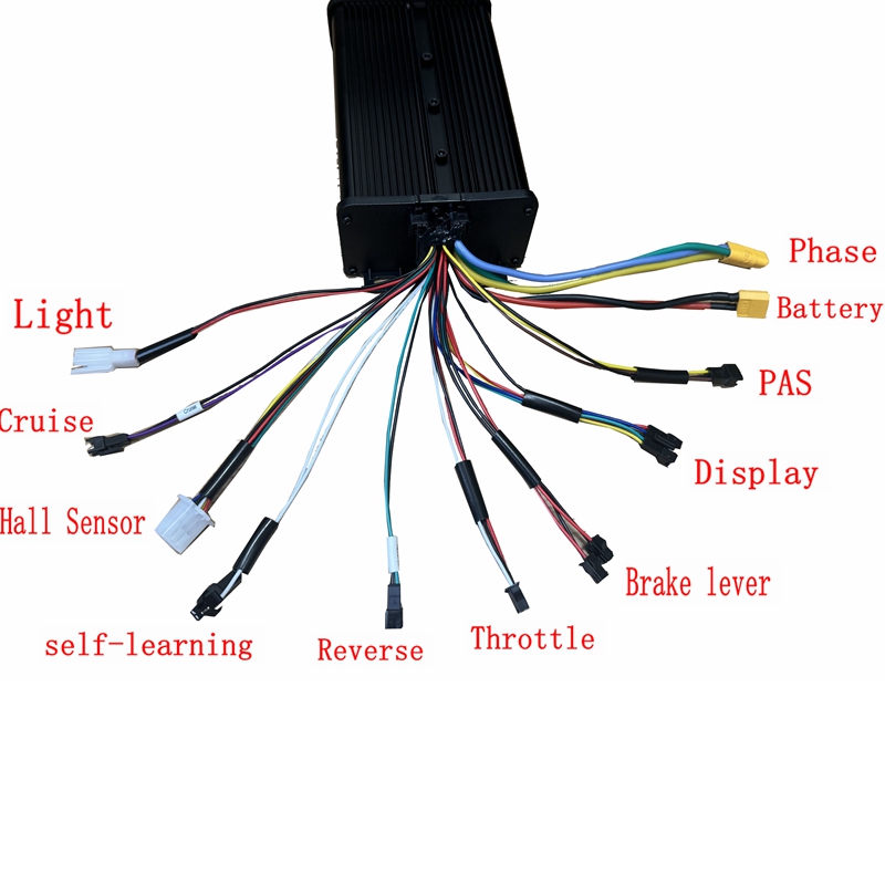 USสต็อกDualโหมดNBpower 48V/72V - 72V 45A Dual Controller บทวิจารณ์และราคา