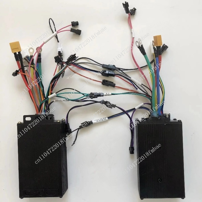 ตัวควบคุมมอเตอร์แบบไซน์เวฟคู่  - 72V 45A Dual Controller บทวิจารณ์และราคา