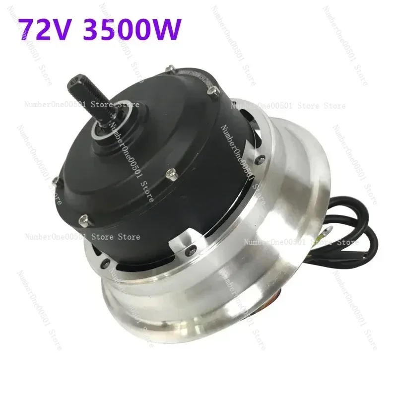 เครื่องยนต์ 60V 1600W 2800W 30 - 11 Inch 72V 3500W Motor Wheel บทวิจารณ์และราคา