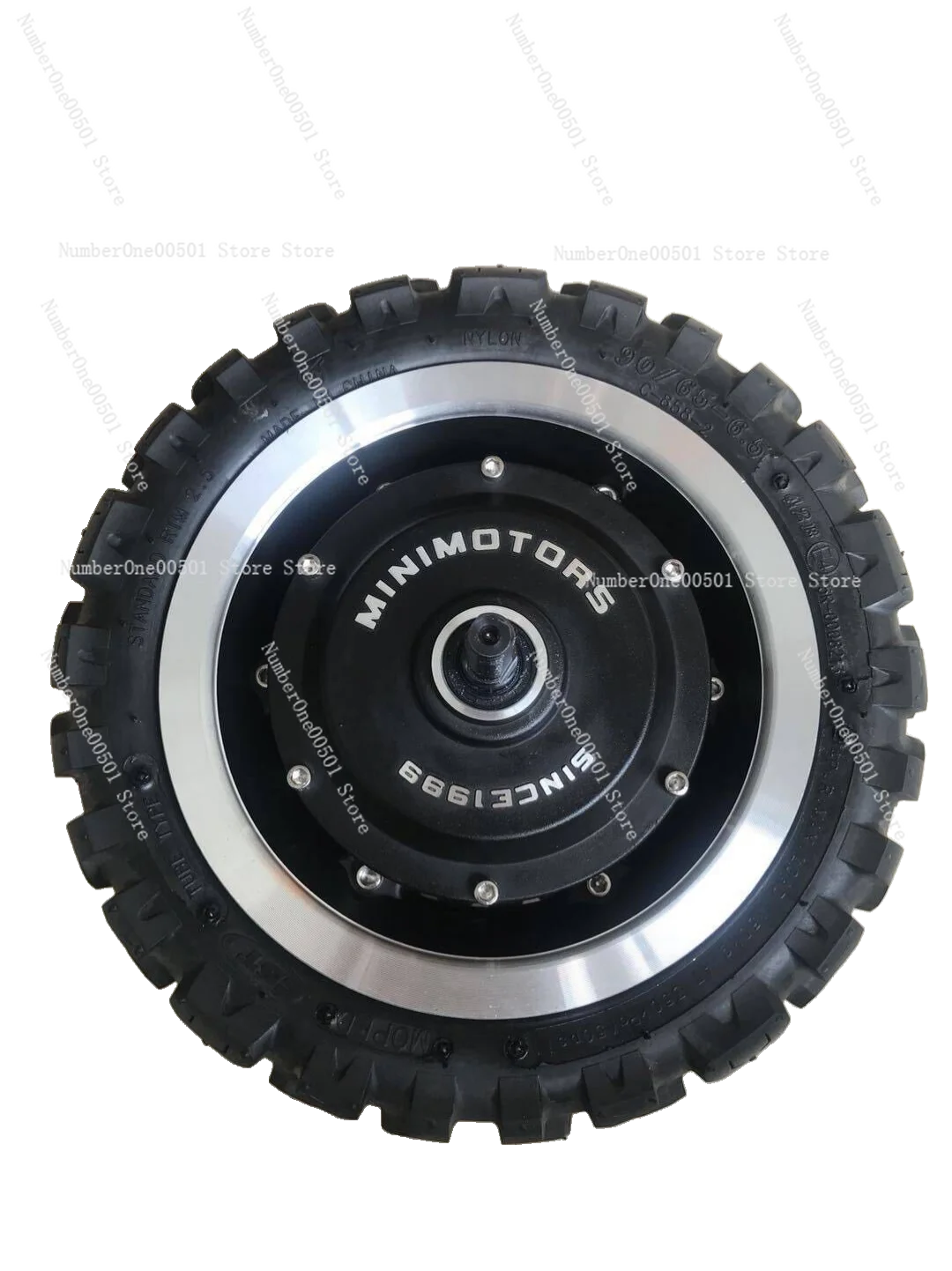 เครื่องยนต์ 60V 1600W 2800W 30 - 11 Inch 72V 3500W Motor Wheel บทวิจารณ์และราคา